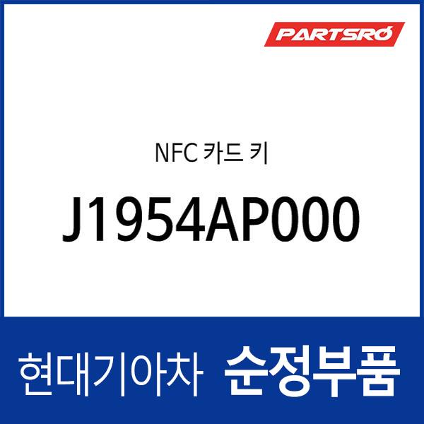 NFC 카드 키 (J1954AP000)