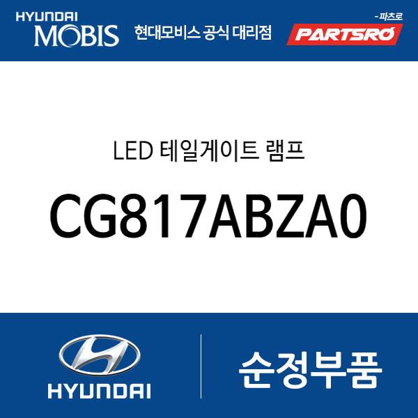 LED 테일게이트 램프 (CG817ABZA0)
