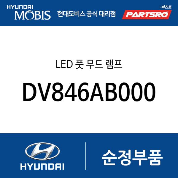 LED 풋 무드 램프 (DV846AB000)
