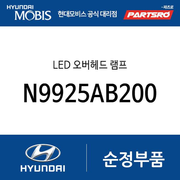 LED 오버헤드 램프 (N9925AB200)