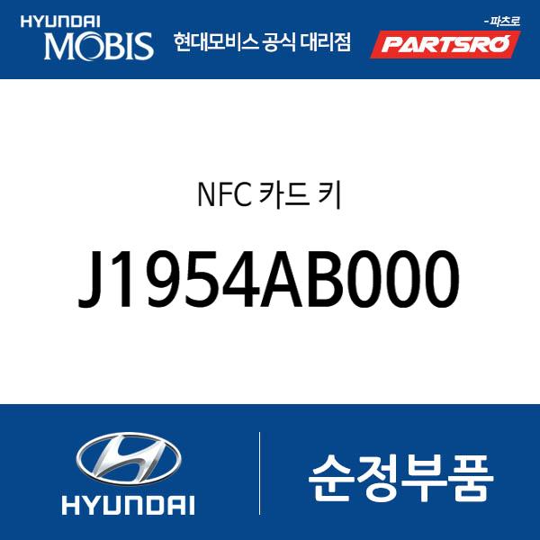 NFC 카드 키 (J1954AB000)