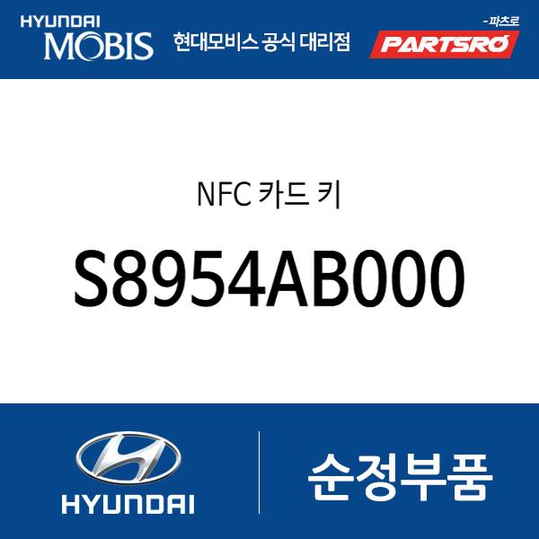 NFC 카드 키 (S8954AB000)