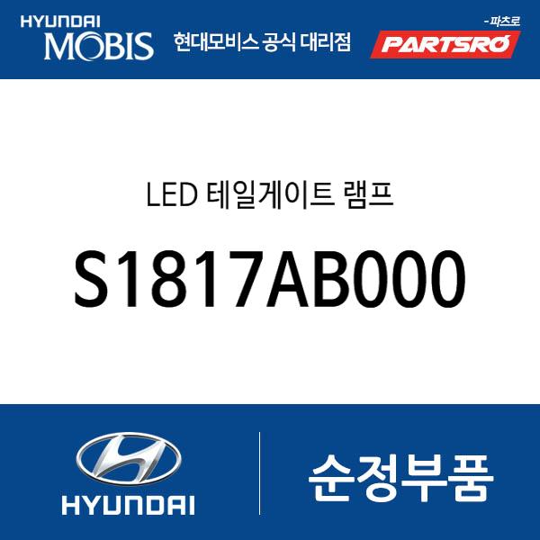 LED 테일게이트 램프 (S1817AB000)