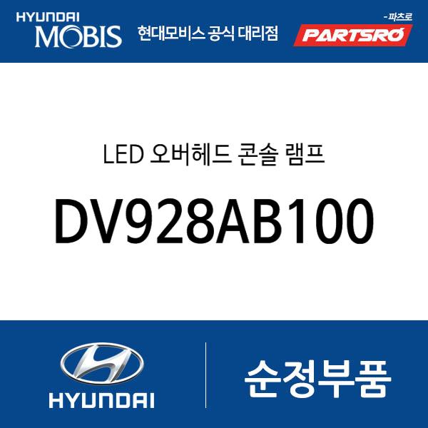 LED 오버헤드 콘솔 램프 (DV928AB100)