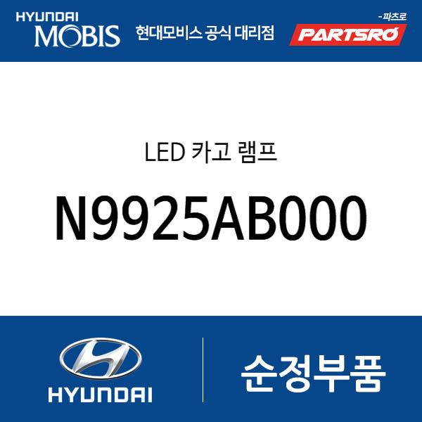 LED 카고 램프 (N9925AB000)