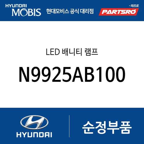 LED 배니티 램프 (N9925AB100)