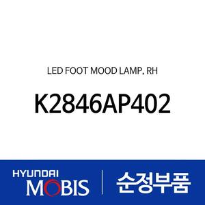 LED 풋 무드 램프,우 (K2846AP402)
