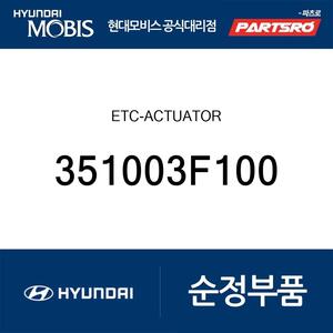 ETC-액츄레이터 (351003F100)