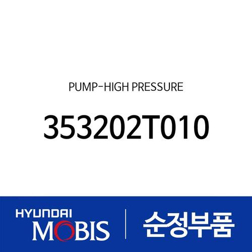 펌프 어셈블리-고압 (353202T010)