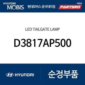LED 테일게이트 램프 (D3817AP500)
