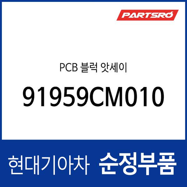 PCB 블럭 앗세이 (91959CM010)