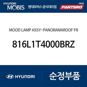 무드 램프-파노라마루프 프론트 제네시스 G90 (RS4)