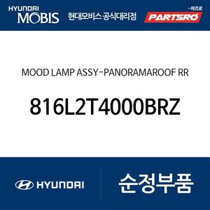 무드 램프-파노라마루프 리어 제네시스 G90 (RS4)