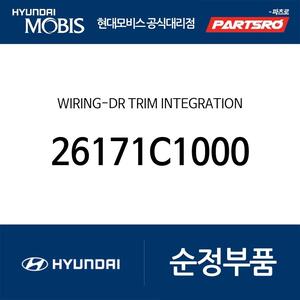 와이어링-도어 트림 인터그레이션(운전석) (26171C1000)